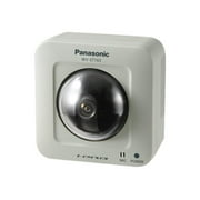 Panasonic i-Pro Smart HD WV-ST165 - Network surveillance camera - PTZ - color (Day&Night) - 1.3 MP - 1280 x 960 - fixed focal - audio - composite - LAN 10/100 - H.264 - DC 12 V / PoE