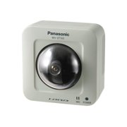 Angle View: Panasonic i-Pro Smart HD WV-ST165 - Network surveillance camera - PTZ - color (Day&Night) - 1.3 MP - 1280 x 960 - fixed focal - audio - composite - LAN 10/100 - H.264 - DC 12 V / PoE