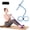 Blue, variant on Smart Pedal Resistance Band with Digital Counter, 6-Tube Foot Pedal Puller with Handles for Home Gym, Full-Body Stretching, Yoga, and Arm & Waist Exercises