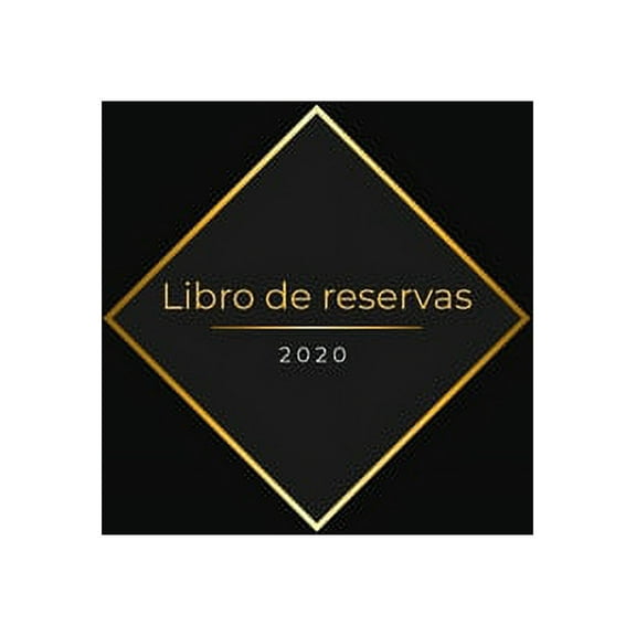 Libro de reservas 2020: Libro de reservas - Calendario de reservas para restaurantes, bistros y hoteles - 370 páginas - 1 día = 1 página - El calendario de citas para sus reservas gastronómicas - Con