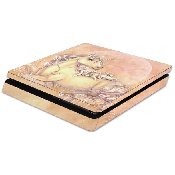 Download Skin For Sony PS4 Slim Console - Purrfect Friends | MightySkins Protective, Durable, and Unique ...