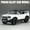 White, variant on 1:32  Prado SUV 2025 Alloy Die Cast Toy Car Model Sound and Light Children's Toy Collectibles Birthday gift