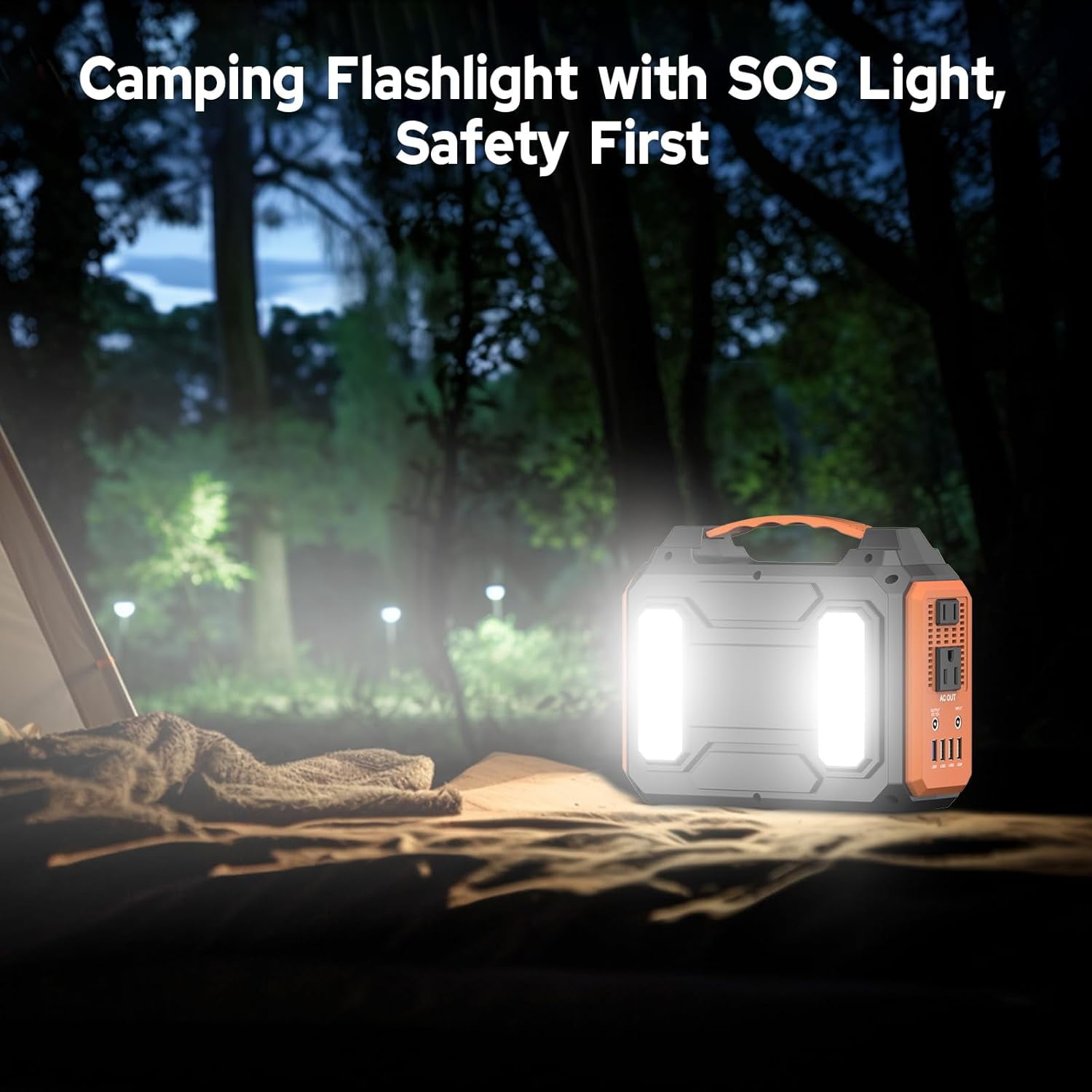 ZeroKor 300W Portable Power Station, 280Wh Solar Generator with Pure Sine  Wave AC & USB QC3.0 - Walmart.com