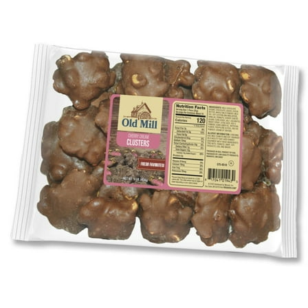Old Mil Cherry Cream Milk Chocolate Covered Clusters Candy, 16 oz Bag
