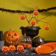 thumbnail image 3 of Cubo de Calabaza de Plástico Cubos de Calabaza de Halloween o Dulces para Niños, 3 of 4