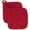 Red, variant on Fznkrag Heat Resistant Soft-Cotton Soft-Cotton Pot Holders (2 Count)