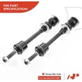 thumbnail image 5 of A-Premium 8Pcs Front Suspension Kit Upper Control Arm Ball Joint Tie Rod End Sway Bar Link Compatible with Dodge Ram 1500 2002-2005 RWD, 5 of 8