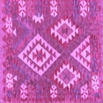 thumbnail image 1 of Ahgly Company Indoor Square Southwestern Purple Country Area Rugs, 5' Square, 1 of 4