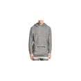 thumbnail image 1 of Twenty Mens Fleece Hoodie Sweatshirt, Grey, X-Large, 1 of 1
