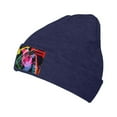 thumbnail image 1 of ZICANCN Bonnet Tricoté Chapeau-Clef Keyboard Keys Bonnet d'Hiver Doux Chaud Classique pour Hommes Femmes Instruments de Musique Silhouettes, 1 of 6