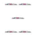 thumbnail image 3 of Guardoinrt 100/100 Fichiers de Grains Planche Tampon Manucure Colorée 4 1pcs 5Ensemble, 3 of 6