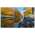 thumbnail image 1 of Picture-Tiles.com: River Ceramic Tile Wall Mural WAL500909-53XL. 60"W x 36"H using (15) 12" x 12" Ceramic Tiles-Satin Finish, 1 of 3