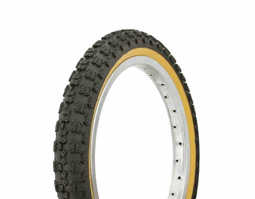 1 Bicycle Tire Duro 20" x 4-1/4" Black/Black Side Wall DB-9002 35 PSI 260997 