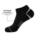 thumbnail image 4 of LITERRA 12 Pairs Mens Ankle Athletic Sock Low Cut Cushion Casual Sock Comfortable Breathable for Men, 4 of 8