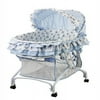 Dream On Me 2 in 1 Bassinet to Cradle in Light Blue