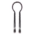 thumbnail image 1 of LUVCLS Diadema de trenza de peluca de ala ancha Diadema de peluca engrosada y ancha con trenza de espiga D9, 1 of 7