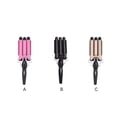 thumbnail image 3 of Youkk LCD Display Curling Wand Iron Advanced Technology For Safe And Easy Styling Adjustable Temperature Black US plug, 3 of 6
