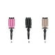 thumbnail image 2 of Toystoory Pinzas para rizar multifunción con pantalla LCD de cerámica, solución de peinado fácil y segura, varita rizadora Electrodomésticos Enchufe europeo rosa, 2 of 6