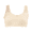 Yellow, variant on Bxsruta Girls 8-12 Years Wirefree Training Bra Soft Breathable Cotton Daily Wear for Tween Active Comfort