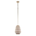 thumbnail image 3 of ZAN-9011-SG-Crystorama Lighting-Zanzibar - 1 Light Pendant-14 Inches Tall and 10 Inches Wide, 3 of 19