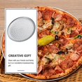 thumbnail image 4 of Household Baking Pan Round Pizza Plate Replaceable Baking Tray Baking Accessory, 4 of 4