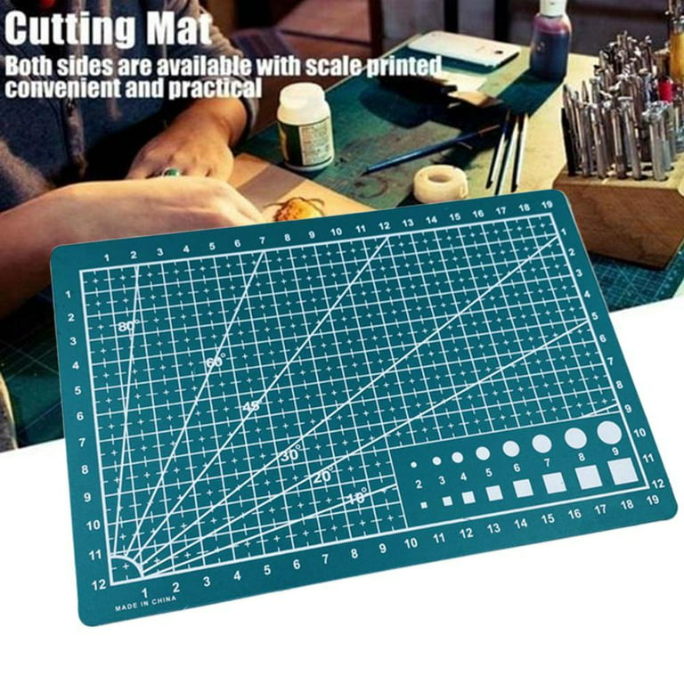 A5 Self Healing Cutting Mat E11Self Healing Cutting Mat, Professional  Durable Non-SlipCutting Mat With Clear Measurements For Arts & Crafts,  Single