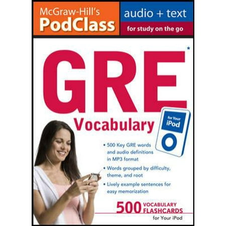 McGraw-Hill's Podclass GRE Vocabulary