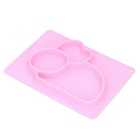 

Silicone Suction Plates Strong Suction Material Dirt Resistance Baby Suction Plates For Kids For Toddlers For Babies