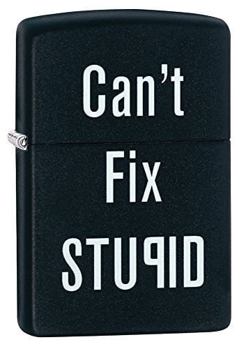 Fox Outdoor 86-28664 Zippo Lighters 2 3/16" x 15/16" x 3 3/16"