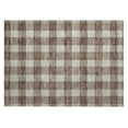 thumbnail image 2 of Addison Rugs Chantille Indoor/Outdoor Transitional Plaid Brown Washable Rectangle Rug, 1'8" x 2'6", 2 of 6