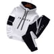 thumbnail image 2 of Chándal de hombre, traje de 2 piezas, sudadera con capucha de manga larga, moda informal de otoño e invierno, ropa deportiva de comercio exterior para correr, 2 of 3