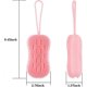 thumbnail image 2 of 3 Pack Double Sided Silicone Body Scrubber Bath Brush for Deep Cleansing, Exfoliating, Super Soft Si, 2 of 5