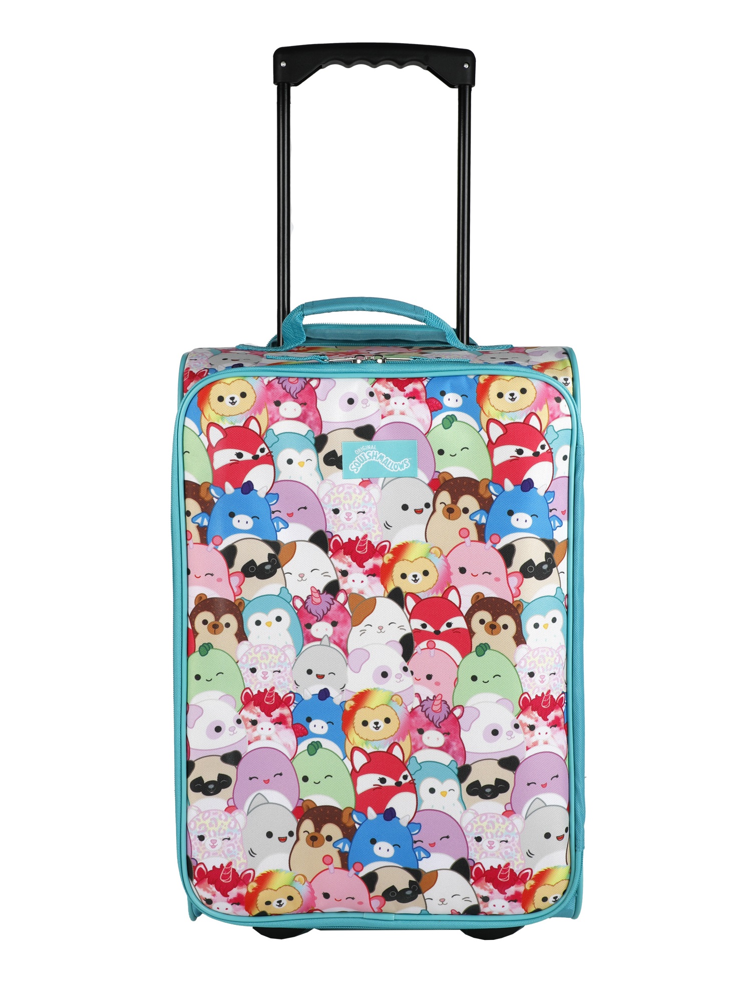 Squishmallows Cameron Cat 2pc  Travel Set with 18" Luggage and 10" Plush Backpack - image 5 of 9