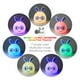 thumbnail image 4 of Xihbxyly Despacho de Almacén Caja Abierta Lindo Conejito de Noche Puerto Usb Recargable para Niños, Luces Led Noche con Modo de Respiración 7 Colores y Blanco Cálido para Niñas, Niños Pequeños, Bebés, 4 of 7