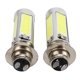 thumbnail image 1 of Faros Delanteros LED De Mazorca De 2 Piezas, Faro De Bicicleta De Motor H6000 H6000 H6M Con Diseño A Prueba De Vibraciones Para Motocicleta, ATV, 1 of 7