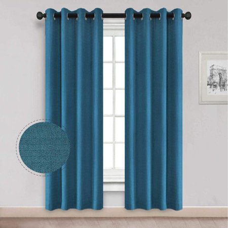 

Porch & Den-Porch & Den Davidson Super Soft Grommet Panel84Inches-Denim