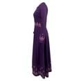 thumbnail image 4 of HAWEE Robe Formelle à Manches Longues Col Rond Maxi Robe de Soirée Cocktail Élégante Robe de Mariage (P-5TG), 4 of 6