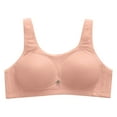 thumbnail image 2 of Tbopshirt Bras for Women,Women Plus Size Camouflage Print Front Deduction BreathNon-Steel Ring Non-Magnetic Buckle Underwear Bras, 2 of 3