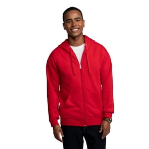 Fruit of the Loom Men's EverSoft Fleece Full-Zip Hoodie