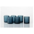 thumbnail image 4 of D&V By Fortessa Jupiter Double Old Fashion Glass, 10 Ounce, Set of 6, Cornflower, 4 of 4