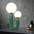 thumbnail image 2 of UEEYAC Danish Resin Bedside Lamp for Bedroom Medieval Vintage Matsubara Table Lamp, 2 of 19