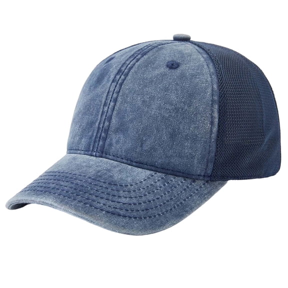 Fgnfyis Kids Hats Sun Hats for Girls Boys Lightweight Sun Hat for Outdoor Activity Breathable Spliced Mesh Sport Youth Baseball Hat Navy One Size