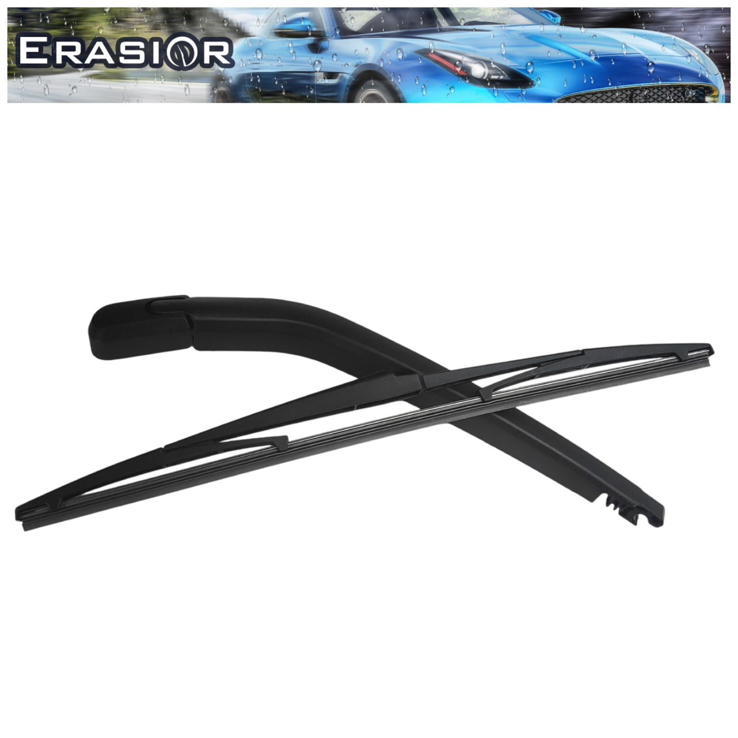 Erasior 26"+18"+16"+14" Premium Automotive Replacement Front and Rear Windshield Wiper Blades, Fit For Toyota Prius 2009-2004, 4pcs for All Weather, Y23J9Q3S