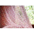 thumbnail image 2 of Sugar Skull Tulle Curtains with Rod Pocket, Colorful Skulls Leaves Motifs Pirate Cemetery Graveyard Traditional, Sheer Drape for Wedding Party 2 Panels, 7 Sizes, Multicolor, by Ambesonne, 2 of 3