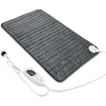 thumbnail image 1 of Electric Heating Pads Heated Pad For Back Pain Muscle Pain Relieve Dark Green S, 1 of 3