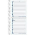 thumbnail image 4 of TOPS Memorandum Forms Book - 100 Sheet(s) - Spiral Bound - 2 PartCarbonless Copy - 5.50" x 5" Form Size - 5.50" x 11", 4 of 5