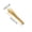 #2-B【1x Clip】【Create a festive glow】, variant on Stainless Steel Barbecue Tongs with Ergonomic Handle, Heat-resistant Kitchen Grilling Utensil for Meat and Vegetables, Easy-clean Non-slip Food Clip, Topliu