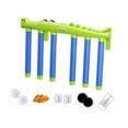 thumbnail image 2 of figatia Jeu de Bâtons Tombants Vitesse Réglable Jeu de Défi Créatif pour Enfants Crocodile Vert, 2 of 9