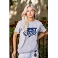 thumbnail image 3 of West Virginia is the Best Funny State Plus Size Crewneck Graphic Tee Shirt Brisco Brands 2X, 3 of 5
