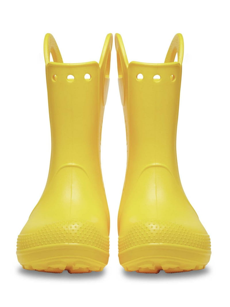 Xcross　黄色LＬ110個 L30個　　（合計140個） Crocs Toddler & Kids Handle It Rain Boot - Walmart.com